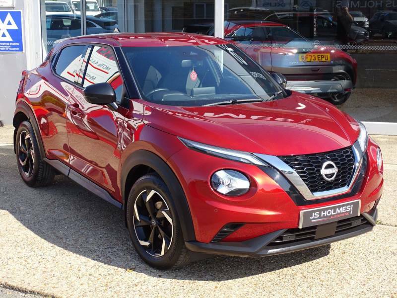 Nissan Juke 1.0 Dig-t 114 N-connecta - 2022 72 AK72MVA Red #5