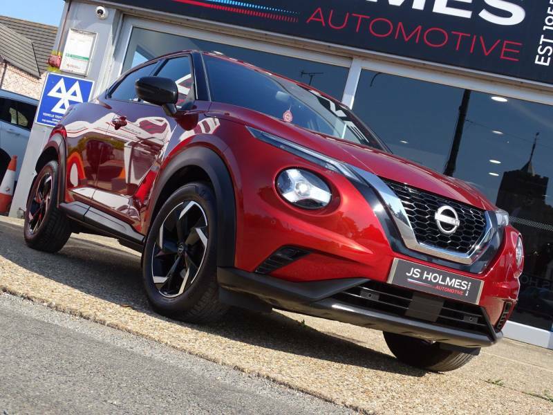 Nissan Juke 1.0 Dig-t 114 N-connecta - 2022 72 AK72MVA Red #6