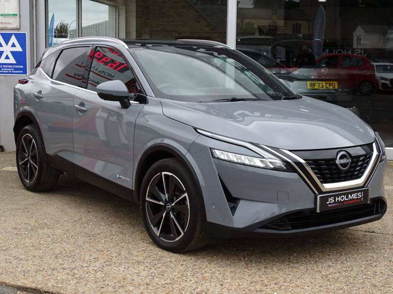 Nissan Qashqai 1.5 E-power Tekna - 2023 23 DY23CWR Grey #5