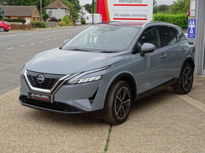 Nissan Qashqai 1.5 E-power Tekna - 2023 23 DY23CWR Grey #3
