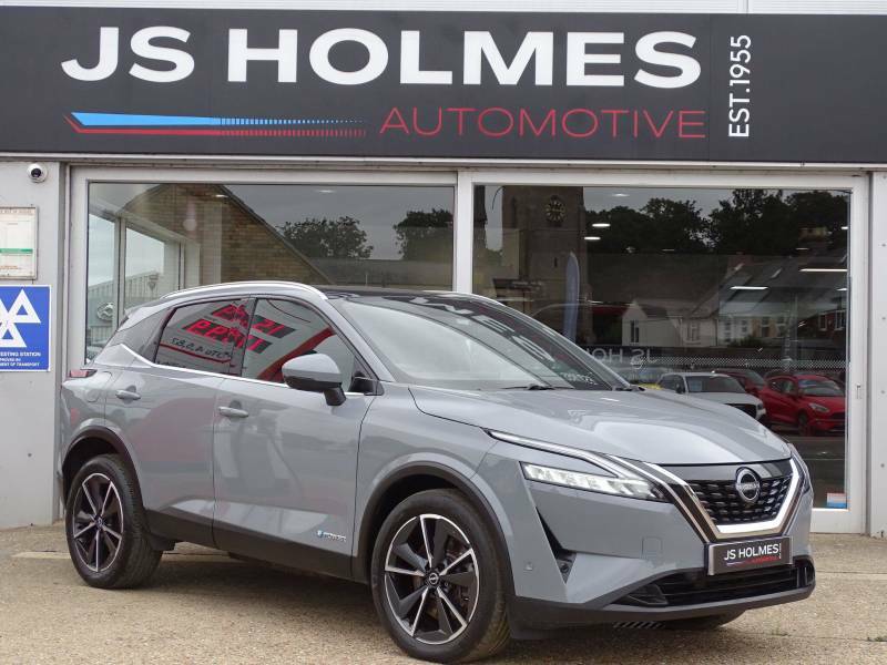 Nissan Qashqai 1.5 E-power Tekna - 2023 23 DY23CWR Grey