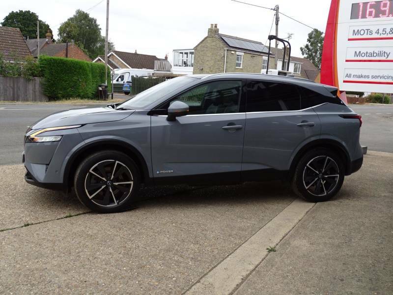 Nissan Qashqai 1.5 E-power Tekna - 2023 23 DY23CWR Grey #4