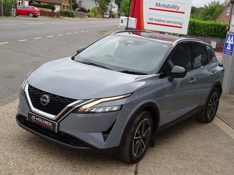 Nissan Qashqai 1.3 Dig-t Mh 158 Tekna - 2023 23 WP23VMV Grey #3