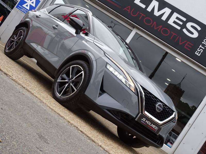 Nissan Qashqai 1.3 Dig-t Mh 158 Tekna - 2023 23 WP23VMV Grey #6
