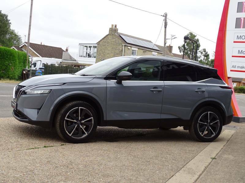 Nissan Qashqai 1.3 Dig-t Mh 158 Tekna - 2023 23 WP23VMV Grey #4