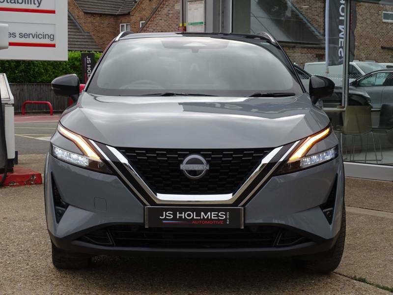 Nissan Qashqai 1.3 Dig-t Mh 158 Tekna - 2023 23 WP23VMV Grey #2