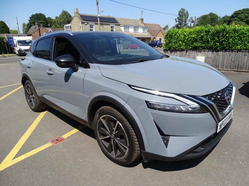 Nissan Qashqai 1.3 Dig-t Mh 158 Tekna - 2023 23 Grey