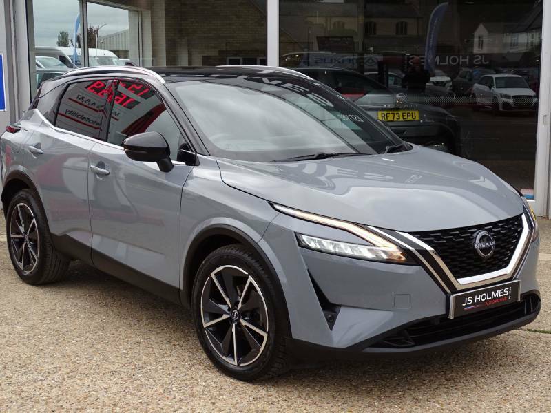Nissan Qashqai 1.3 Dig-t Mh 158 Tekna - 2023 23 WP23VMV Grey #5