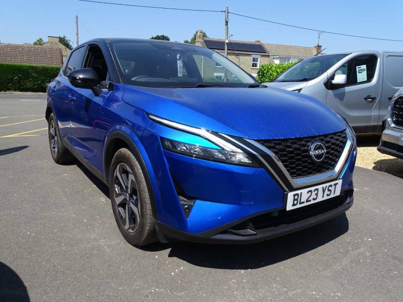 Nissan Qashqai 1.3 Dig-t Mh N-connecta - 2023 23 Blue