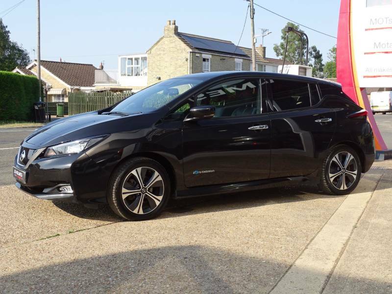 Nissan Leaf 110Kw Tekna 40Kwh - 2020 70 Black #5