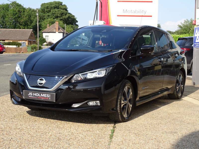 Nissan Leaf 110Kw Tekna 40Kwh - 2020 70 Black #2