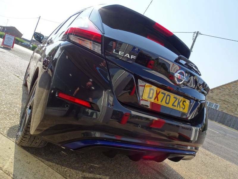 Nissan Leaf 110Kw Tekna 40Kwh - 2020 70 Black #6