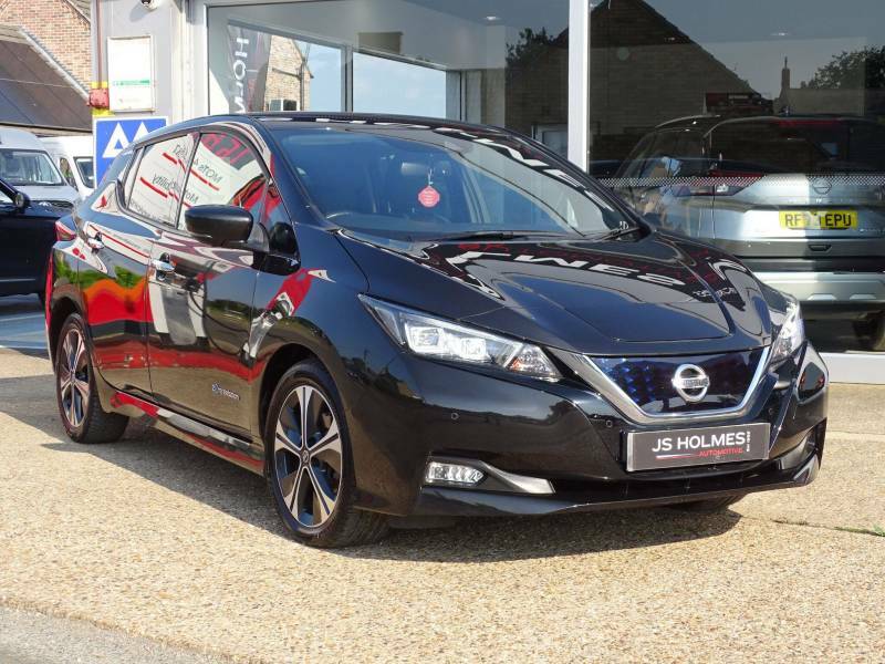 Nissan Leaf 110Kw Tekna 40Kwh - 2020 70 Black #4