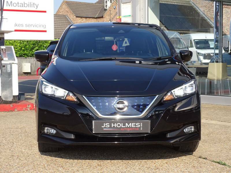 Nissan Leaf 110Kw Tekna 40Kwh - 2020 70 Black