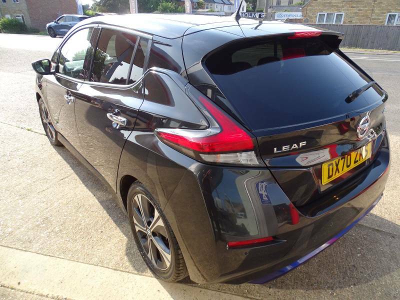 Nissan Leaf 110Kw Tekna 40Kwh - 2020 70 Black #3