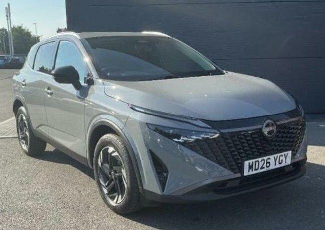 Nissan Qashqai Qashqai Nconncta Digt Mhe Grey