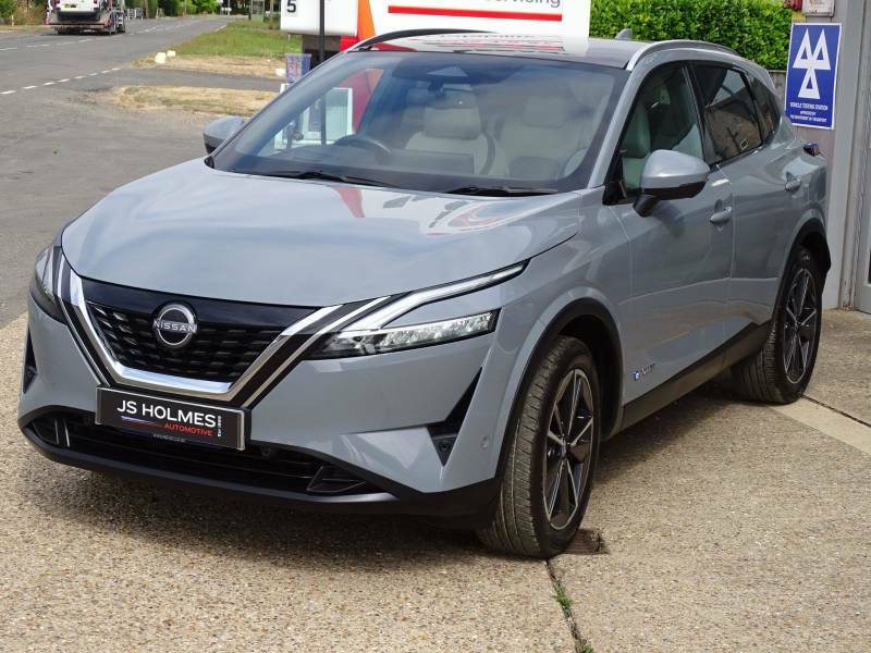 Nissan Qashqai 1.5 E-power Tekna - 2023 23 HK23VPD Grey #3