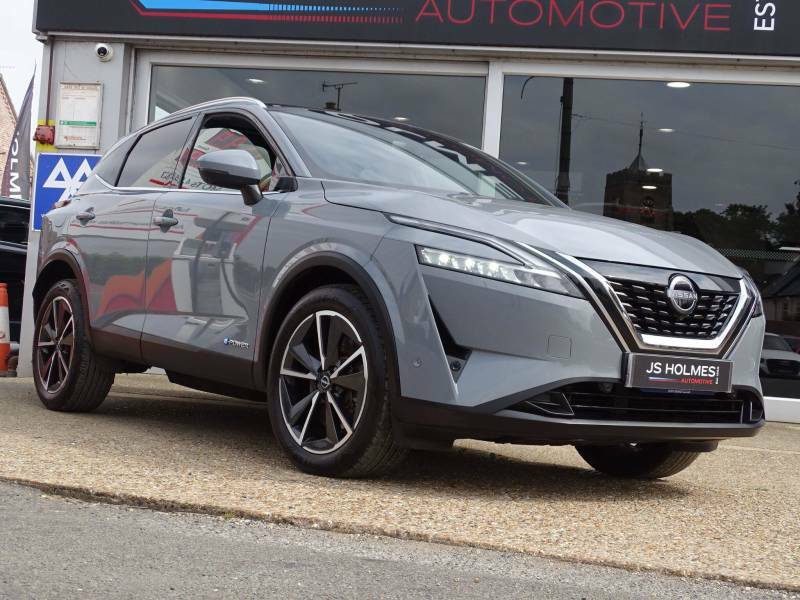 Nissan Qashqai 1.5 E-power Tekna - 2023 23 HK23VPD Grey #6