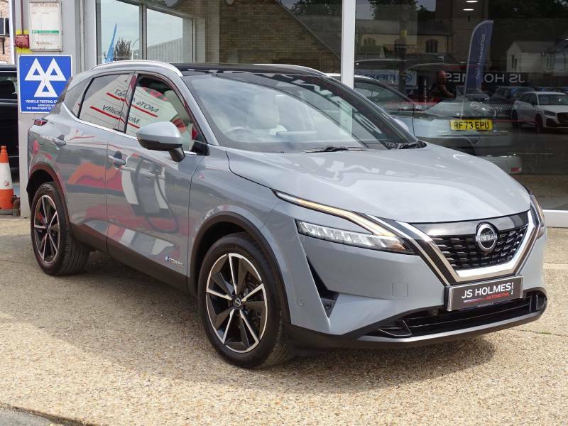 Nissan Qashqai 1.5 E-power Tekna - 2023 23 HK23VPD Grey #5
