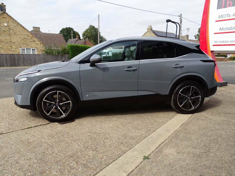 Nissan Qashqai 1.5 E-power Tekna - 2023 23 HK23VPD Grey #4