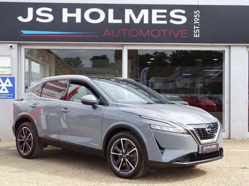 Nissan Qashqai 1.5 E-power Tekna - 2023 23 HK23VPD Grey