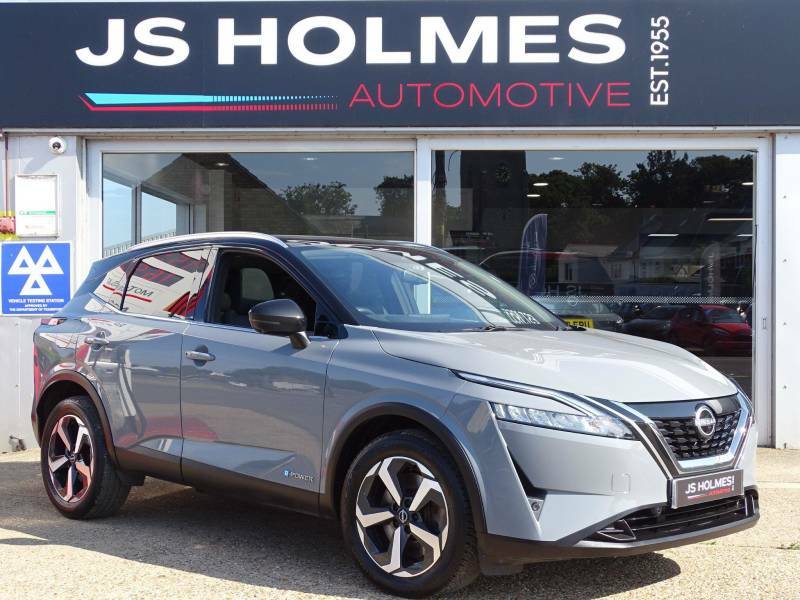 Nissan Qashqai 1.5 E-power N-connecta - 2022 72 Grey