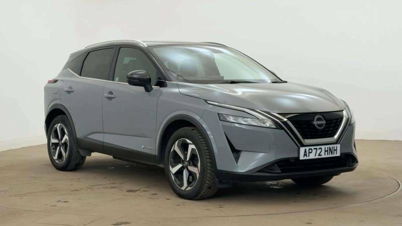 Nissan Qashqai 1.5 E-power N-connecta Grey