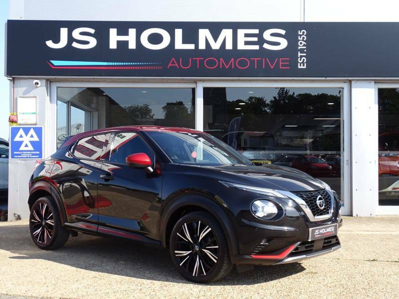 Nissan Juke 1.0 Dig-t 114 Tekna - 2021 71 Black