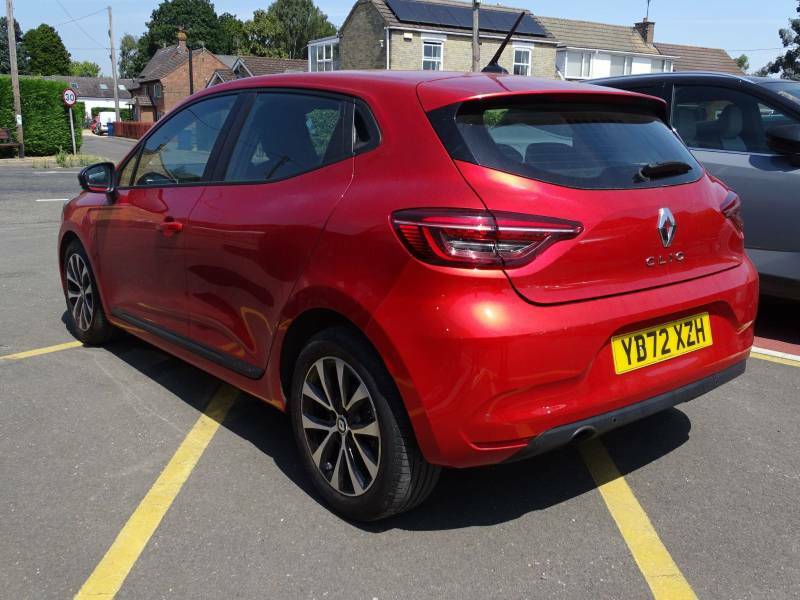 Renault Clio 1.0 Tce 90 Evolution - 2023 72 YB72XZH Red #2