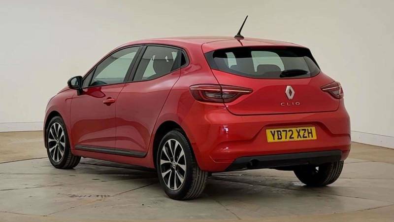 Renault Clio 1.0 Tce 90 Evolution YB72XZH Red #2