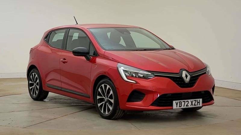 Renault Clio 1.0 Tce 90 Evolution Red