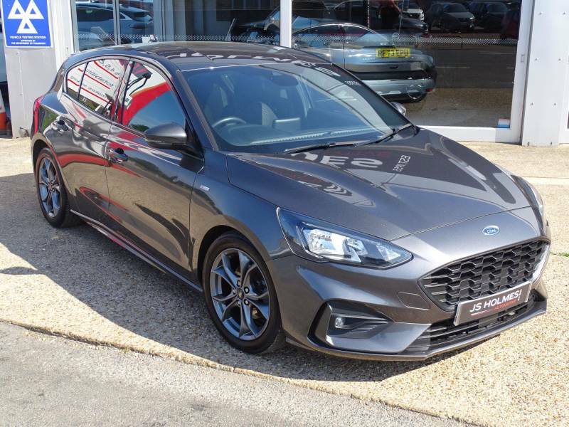 Ford Focus 1.5 Ecoboost 150 St-line - 2018 68 VK68WYP Grey #5