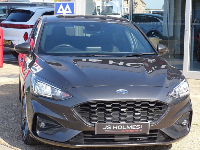 Ford Focus 1.5 Ecoboost 150 St-line - 2018 68 VK68WYP Grey #2