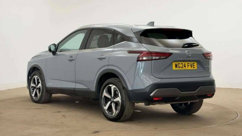 Nissan Qashqai 1.5 E-power N-connecta - 2024 24 WG24FVE Grey #4