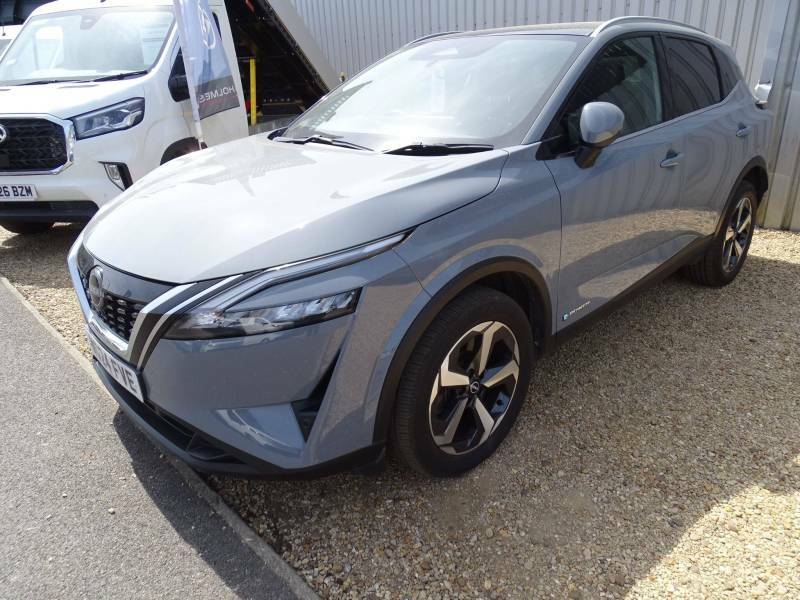 Nissan Qashqai 1.5 E-power N-connecta - 2024 24 WG24FVE Grey