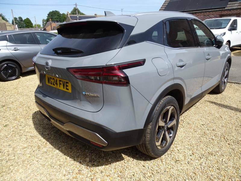 Nissan Qashqai 1.5 E-power N-connecta - 2024 24 WG24FVE Grey #2