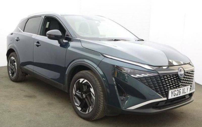 Nissan Qashqai 1.3 Dig-t Mh N-connecta - 2026 26 Green