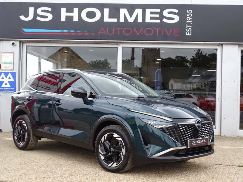 Nissan Qashqai 1.3 Dig-t Mh N-connecta - 2026 26 YG26XLY Green