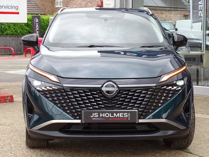 Nissan Qashqai 1.3 Dig-t Mh N-connecta - 2026 26 YG26XLY Green #2