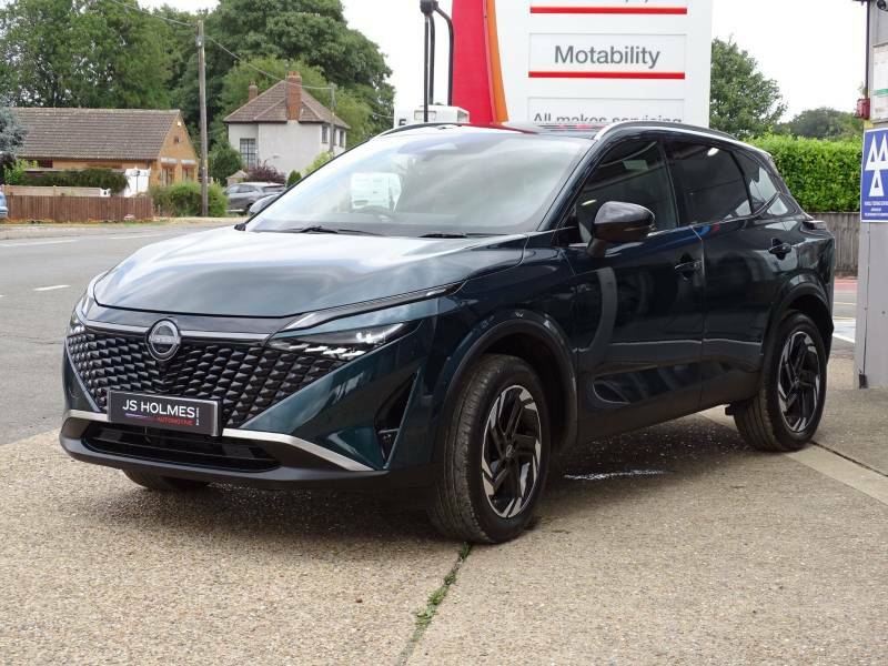 Nissan Qashqai 1.3 Dig-t Mh N-connecta - 2026 26 YG26XLY Green #3