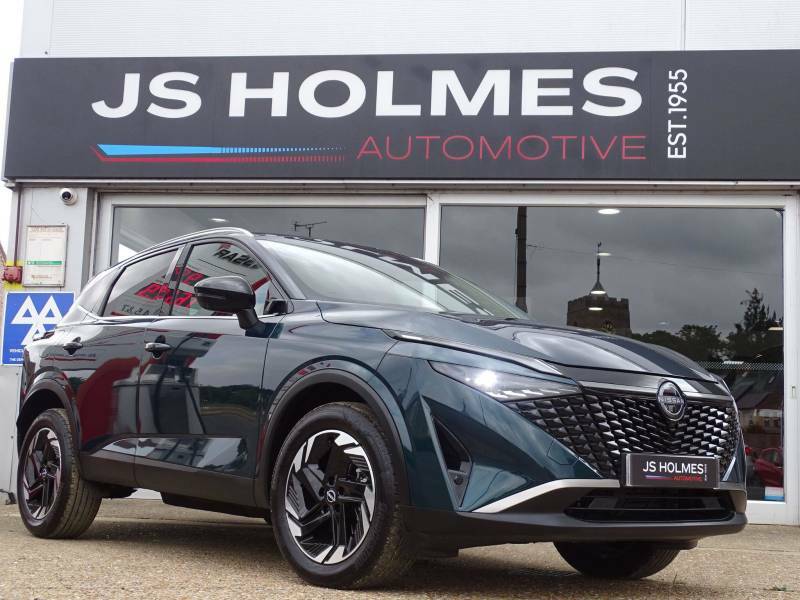 Nissan Qashqai 1.3 Dig-t Mh N-connecta - 2026 26 YG26XLY Green #6