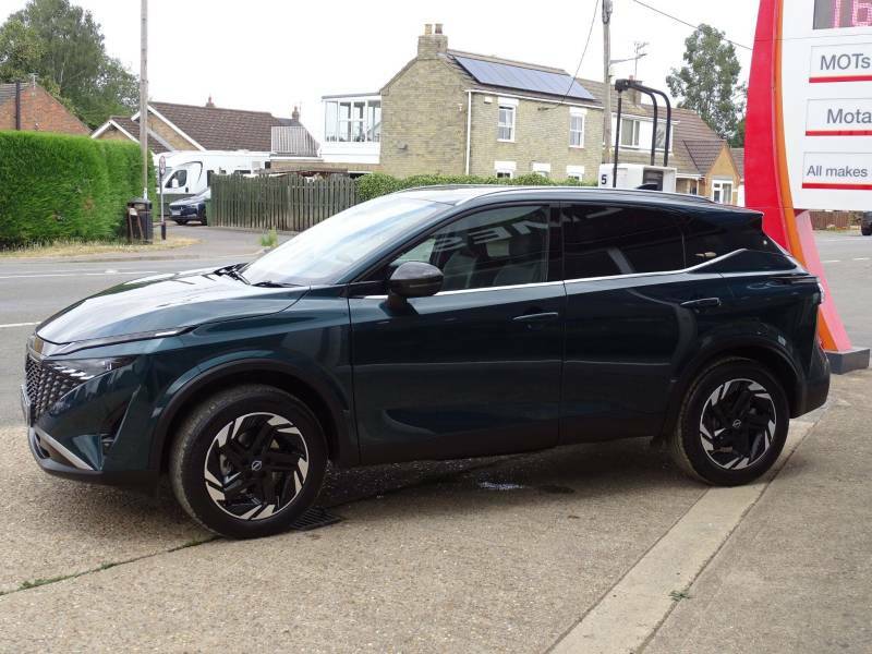 Nissan Qashqai 1.3 Dig-t Mh N-connecta - 2026 26 YG26XLY Green #4