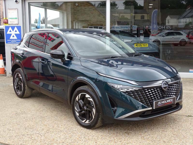 Nissan Qashqai 1.3 Dig-t Mh N-connecta - 2026 26 YG26XLY Green #5