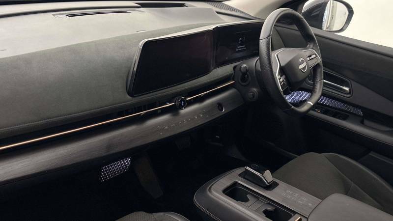 Nissan Ariya 160Kw Evolve 63Kwh Grey #4