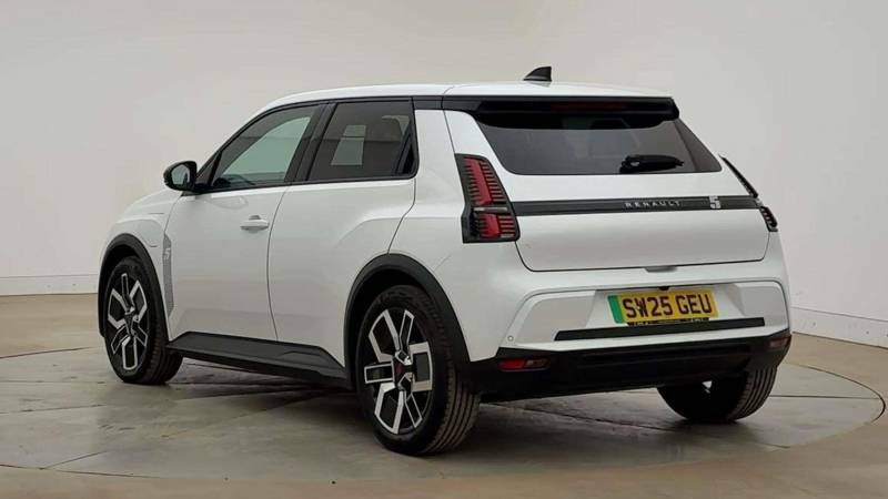 Renault 5 E-Tech 110Kw Techno Comfort Range 52Kwh SW25GEU White #3