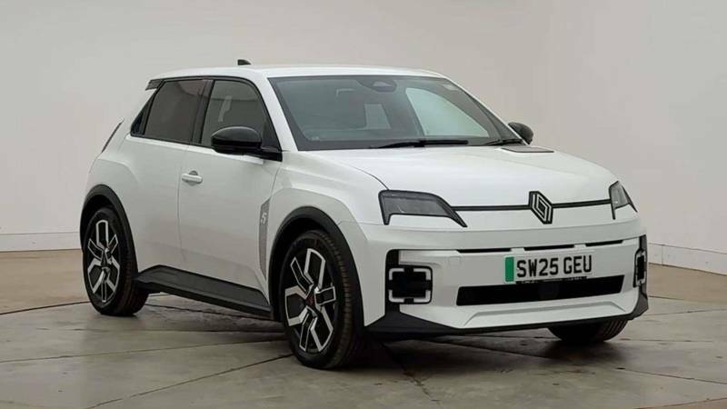 Renault 5 E-Tech 110Kw Techno Comfort Range 52Kwh White