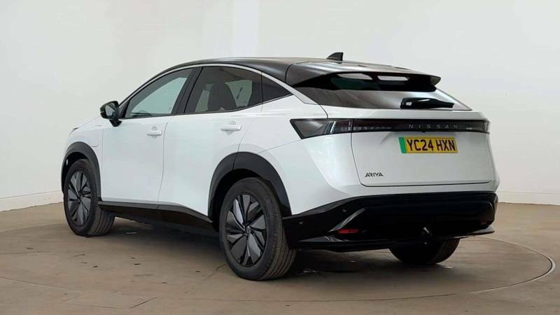 Nissan Ariya 160Kw Evolve 63Kwh White #2