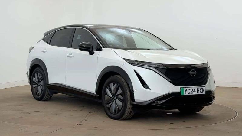 Nissan Ariya 160Kw Evolve 63Kwh White
