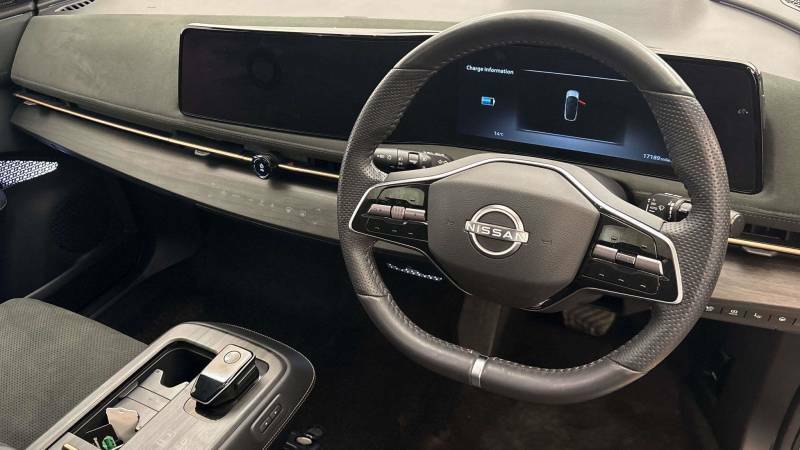 Nissan Ariya 160Kw Evolve 63Kwh White #3