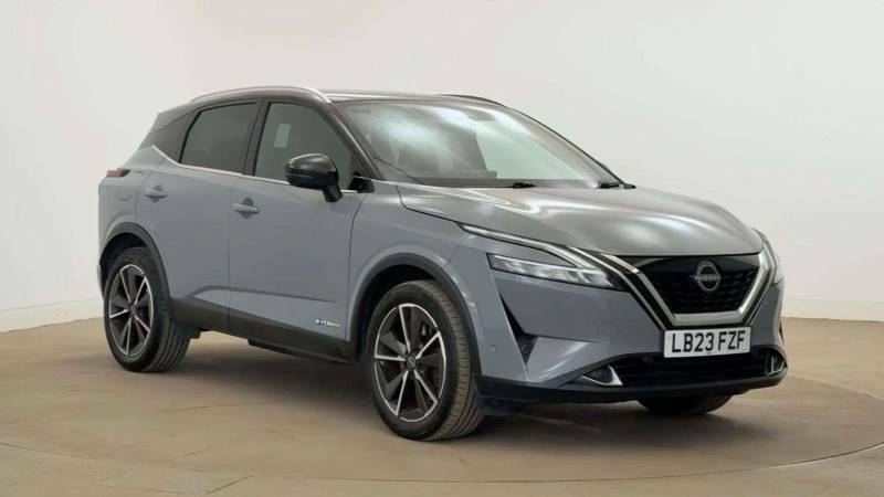 Nissan Qashqai 1.5 E-power Tekna Grey